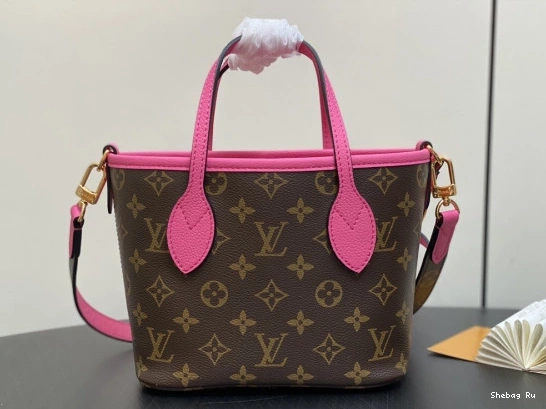 Neverfull Bandoulière Inside BB VUITTON Out LOUIS 0717